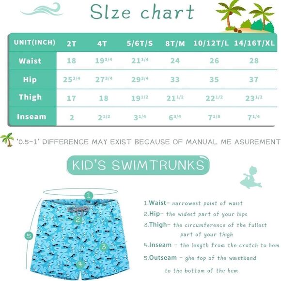 Boy’s Swim Shorts - Picture 2 of 6